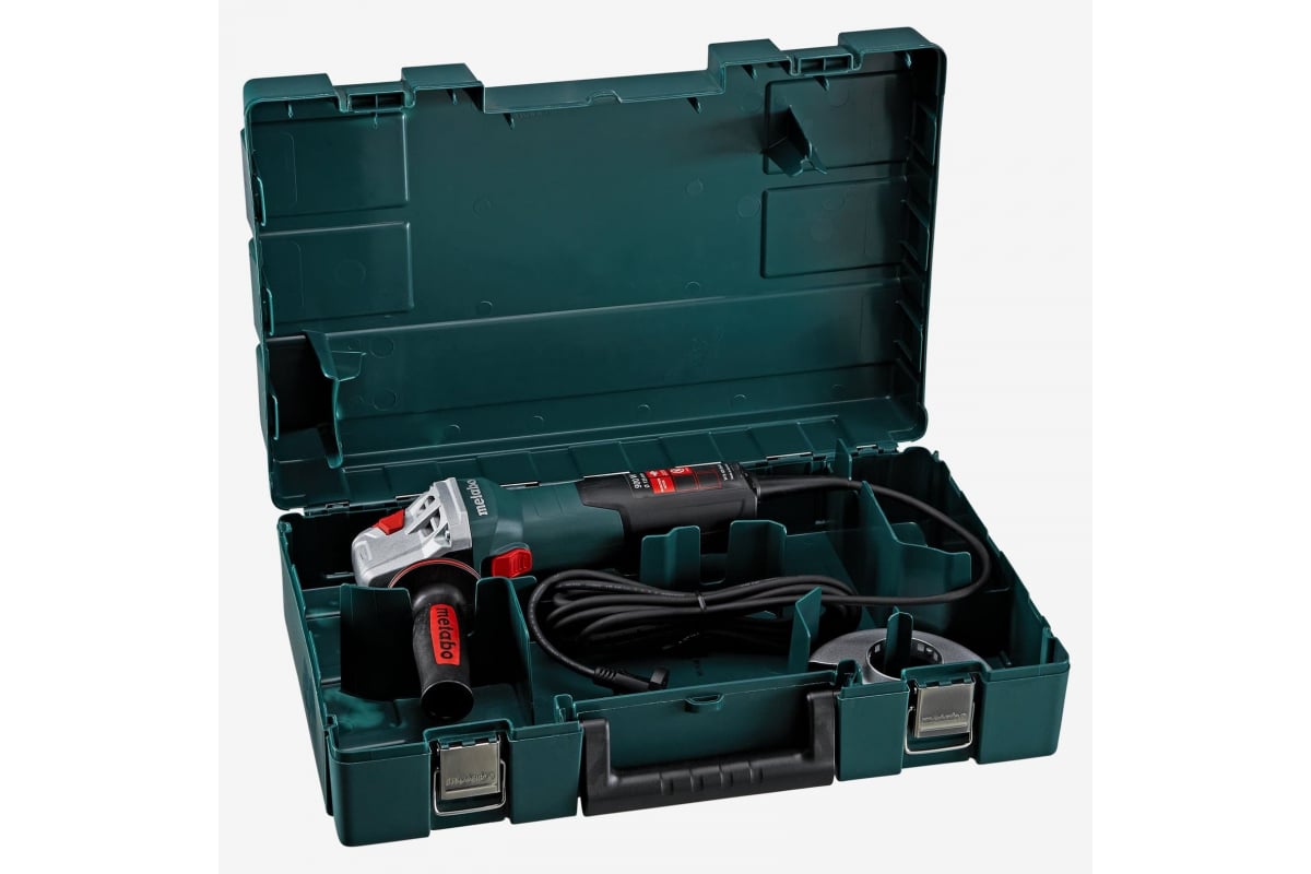 Угловая шлифмашина Metabo WEV 11-125 Quick 603625500 - выгодная цена ...