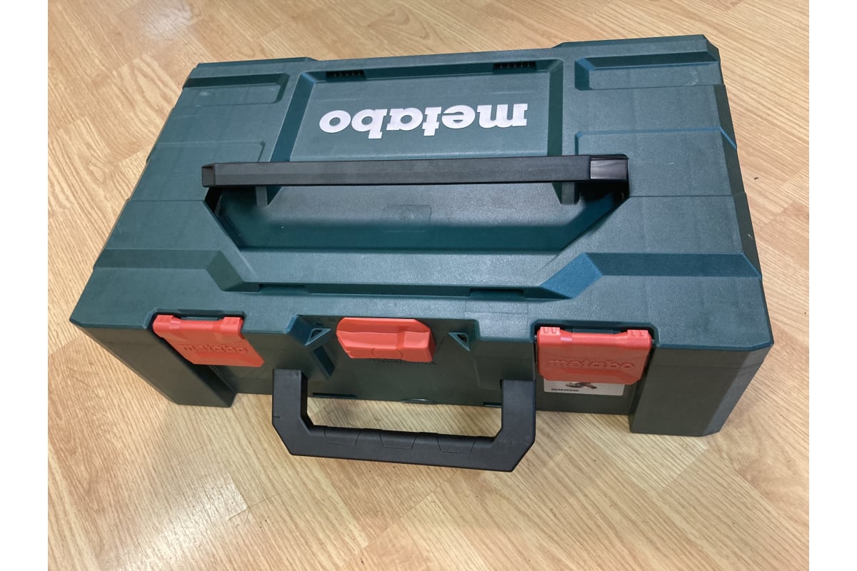 Угловая шлифмашина Metabo WEV 11-125 Quick 603625500