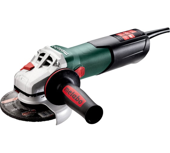 Угловая шлифмашина Metabo WEA 11-125 Quick 603626000 1