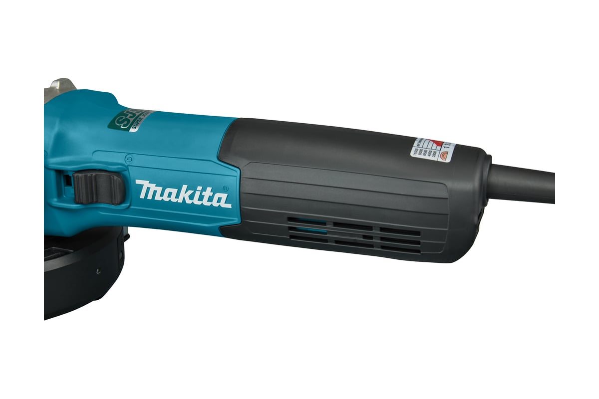 Угловая шлифовальная машина Makita 125 мм,1900 Вт GA5090X01 - выгодная  цена, отзывы, характеристики, фото - купить в Москве и РФ