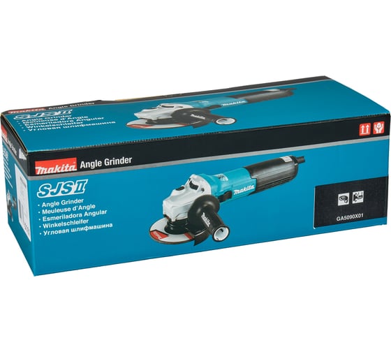 Угловая шлифовальная машина Makita 125 мм,1900 Вт GA5090X01