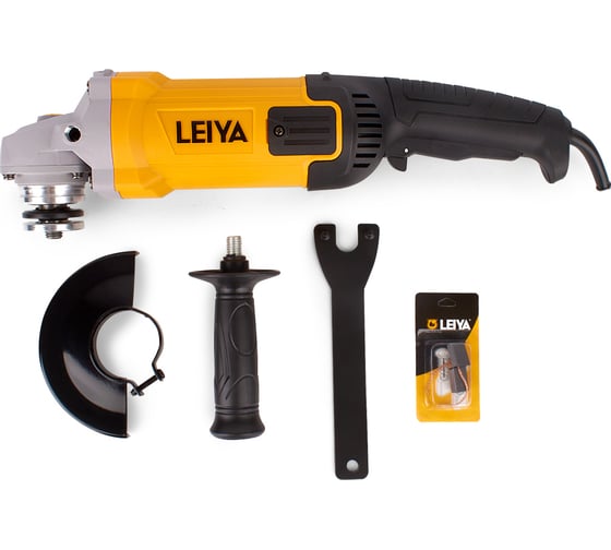 Угловая шлифовальная машинка LEIYA 125мм LY-S12501. 0840