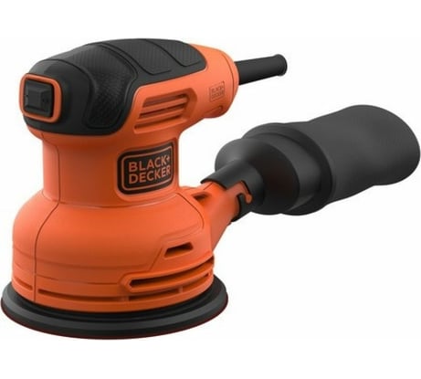 Эксцентриковая шлифмашина Black&Decker BEW210-QS