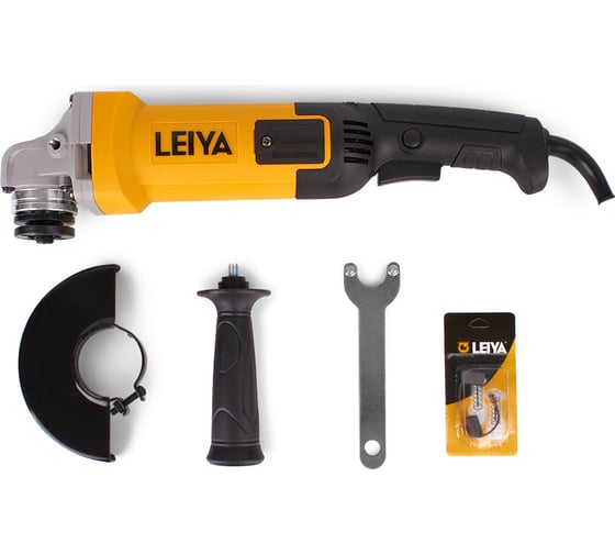 Угловая шлифовальная машинка LEIYA 125мм LY-S13302 0837