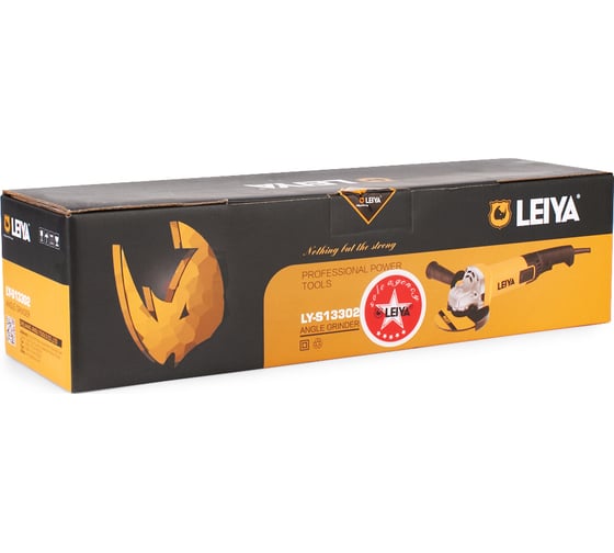Угловая шлифовальная машинка LEIYA 125мм LY-S13302 0837