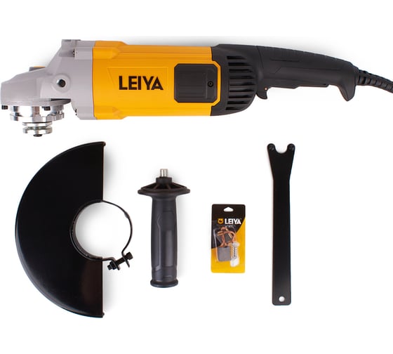 Угловая шлифовальная машинка LEIYA 230мм LY-S23001 0841