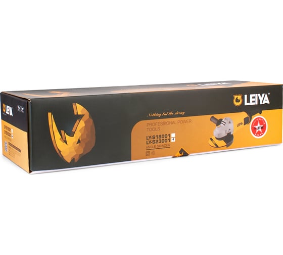 Угловая шлифовальная машинка LEIYA 230мм LY-S23001 0841