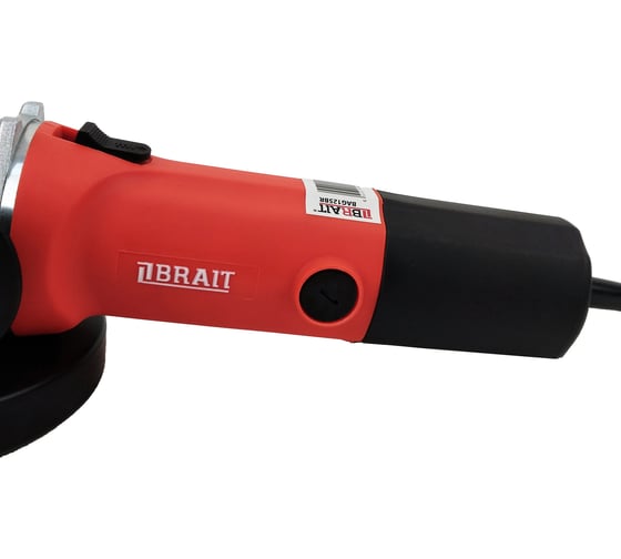Угловая шлифовальная машина BRAIT BAG125BR PRO 21.01.172.088