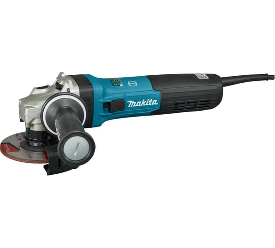 Углошлифовальная машина Makita 125 мм, 1900 Вт, 2800-11500 об, SJSII, AFT GA5091X01