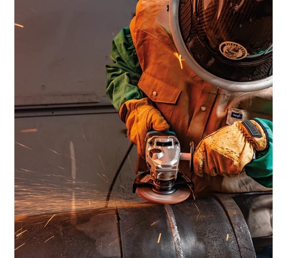 Углошлифовальная машина Makita 125 мм, 1900 Вт, 2800-11500 об, SJSII, AFT GA5091X01