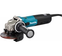 Углошлифовальная машина Makita 125 мм, 1900 Вт, 11500 об, SJSII, AFT, плавный пуск, поддержание оборотов под нагрузкой GA5092X01