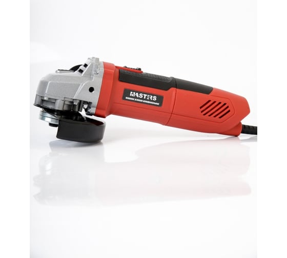 Угловая электрическая шлифмашина MASTERS AG-125 S/1200W с регулировкой оборотов 18907