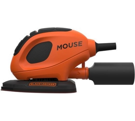Дельтавидная шлифмашина Black&Decker Mouse в кейсе BEW230K-QS
