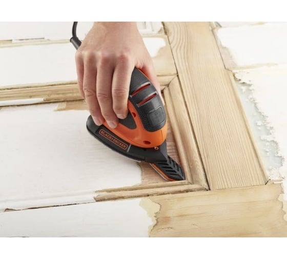 Дельтавидная шлифмашина Black&Decker Mouse в кейсе BEW230K-QS