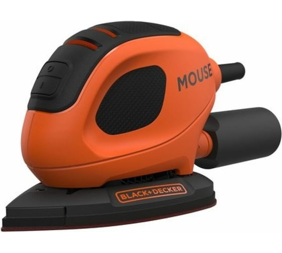 Дельтавидная шлифмашина Black&Decker Mouse BEW230-QS