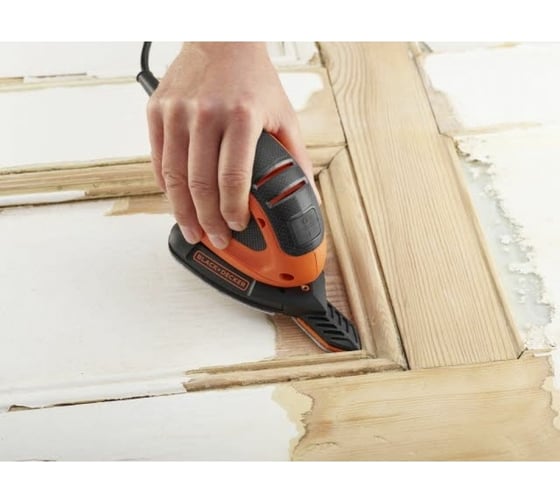 Дельтавидная шлифмашина Black&Decker Mouse BEW230-QS