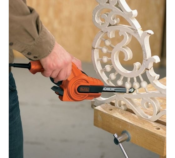 Электронапильник Black&Decker KA900E-QS