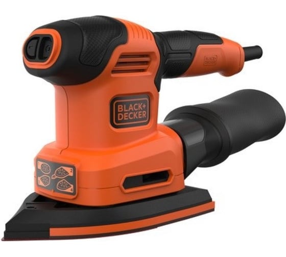 Плоскошлифовальная машина Black&Decker BEW200K-QS