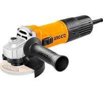 Угловая шлифовальная машина INGCO INDUSTRIAL 1100 Вт, 125 мм AG110028