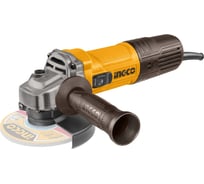 Угловая шлифовальная машина INGCO INDUSTRIAL 1100 Вт, 125 мм AG110028