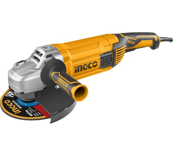 Угловая шлифовальная машина INDUSTRIAL INGCO AG26008