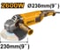 Угловая шлифовальная машина INDUSTRIAL INGCO AG26008 2