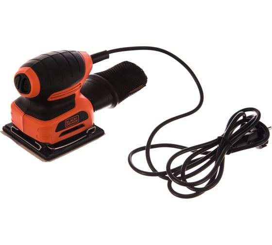 Плоскошлифовальная машина Black&Decker KA400-QS