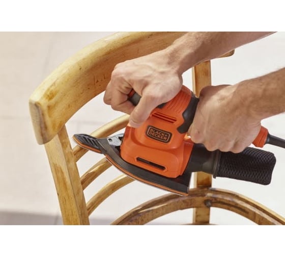 Плоскошлифовальная машина Black&Decker BEW200-QS