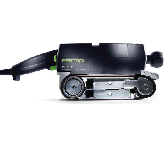 Ленточная шлифмашинка Festool BS 75 E-Plus 575770