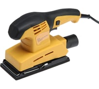 Шлифовальная машина ТУНДРА обрезиненная рукоятка, 135 Вт, 12000 об/мин, 90x187 мм 5437461