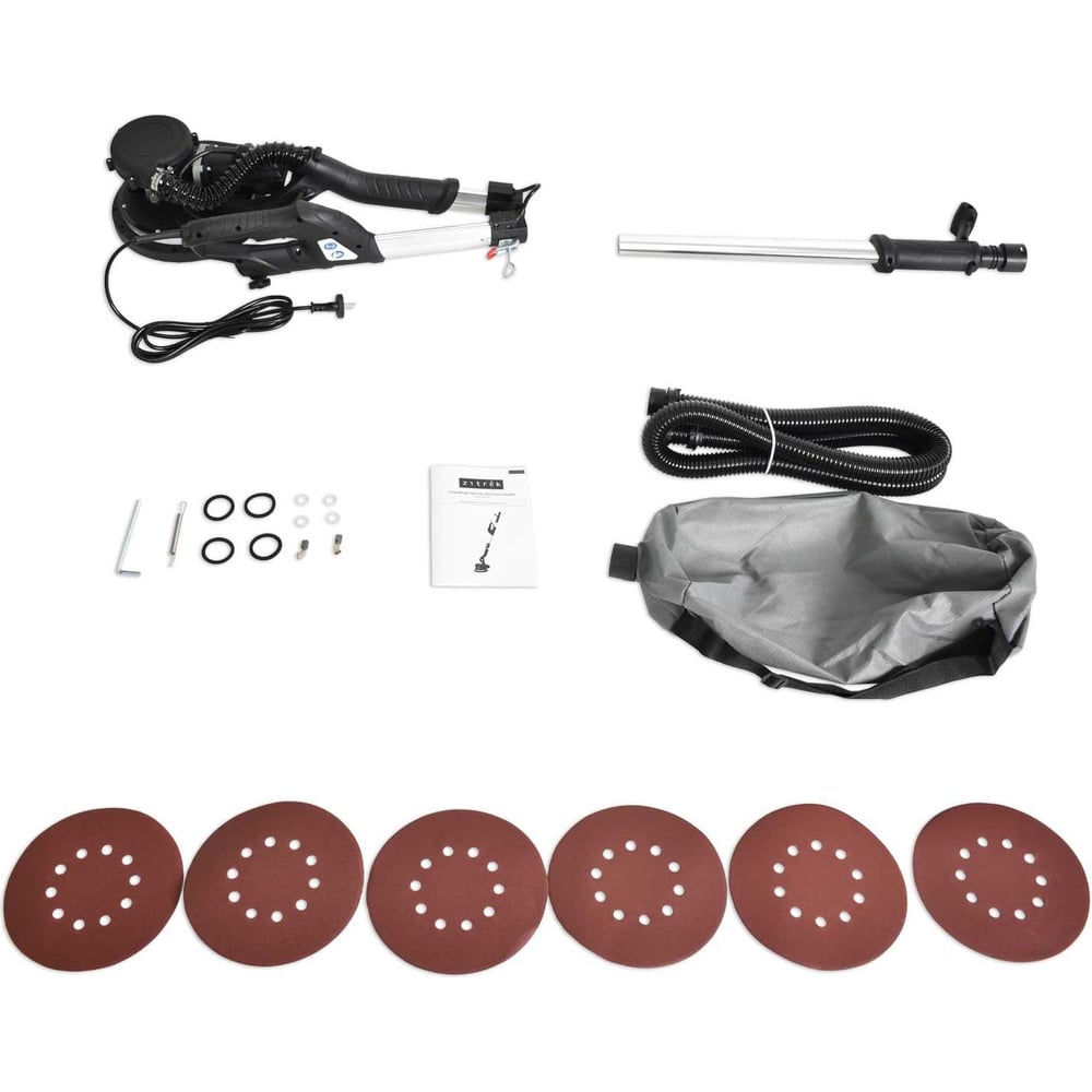 Шлифмашина для стен Zitrek ZKWS1100 225 мм, 1100 Вт 063-2209