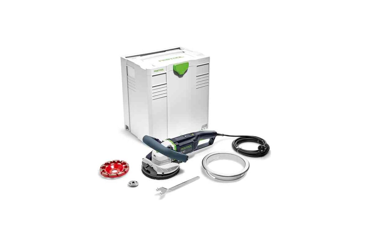 Зачистная шлифовальная машинка FESTOOL в контейнере RG 130 E-Set DIA ...
