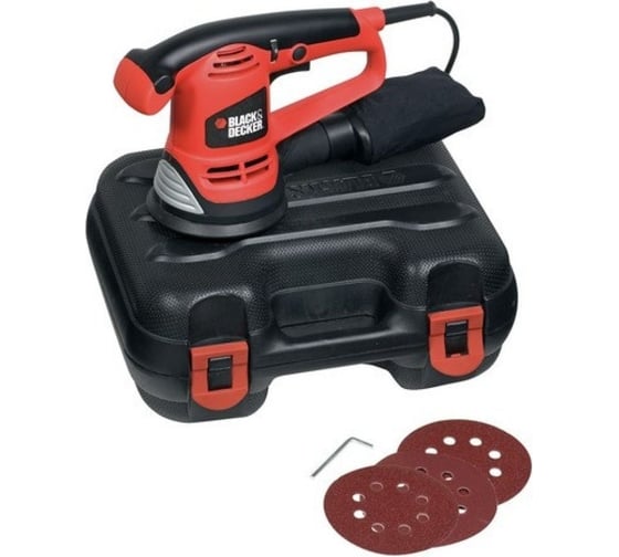 Эксцентриковая шлифмашина Black&Decker KA191EK-QS