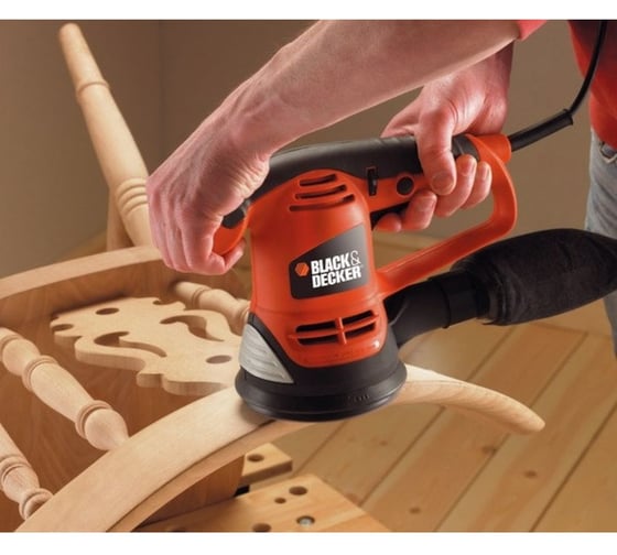 Эксцентриковая шлифмашина Black&Decker KA191EK-QS