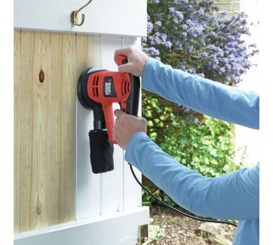 Эксцентриковая шлифмашина Black&Decker KA191EK-QS