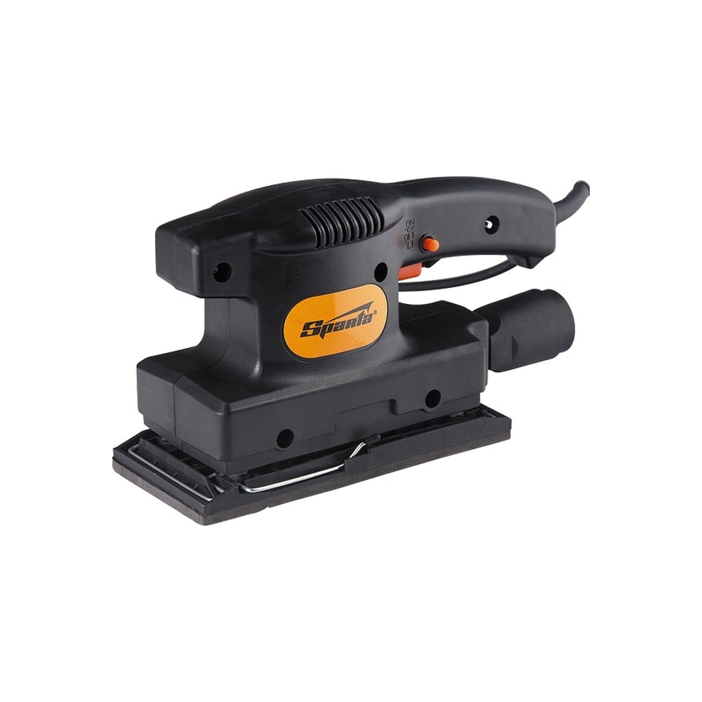 Виброшлифовальная машина SPARTA 187x90 мм, 135 Вт, 11000 об/мин 94804 ...