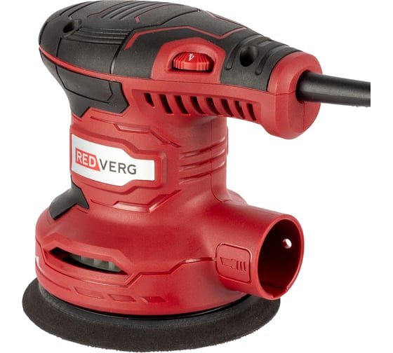 Машина плоско-шлифовальная эксцентриковая REDVERG RD-OS35-125 6686979