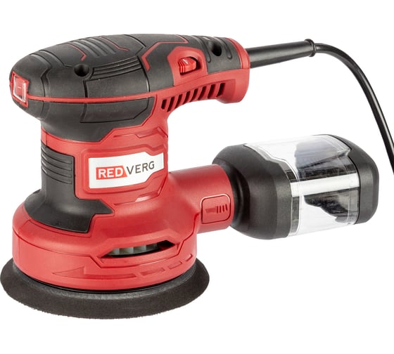 Машина плоско-шлифовальная эксцентриковая REDVERG RD-OS35-125 6686979