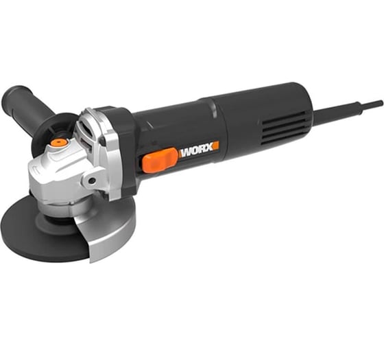 Угловая шлифовальная машина WORX 750 Вт, 115 мм WX717