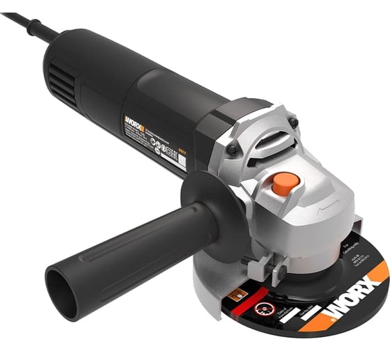 Угловая шлифовальная машина WORX 750 Вт, 115 мм WX717