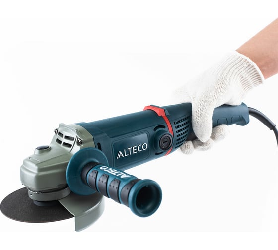 Угловая шлифмашина Alteco AG 1300-125 25657