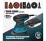 Виброшлифмашина ALTECO SN 240-4 63300 2