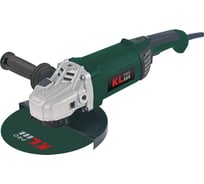 Профессиональная бесщеточная сетевая ушм (болгарка) KLPRO KLBT88230 14020