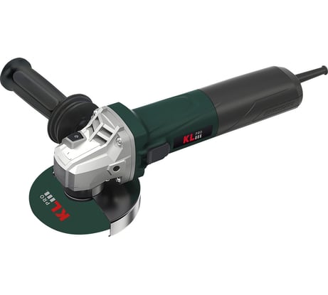 Профессиональная бесщеточная сетевая ушм (болгарка) KLPRO KLAT11509 с регулировкой оборотов 14022