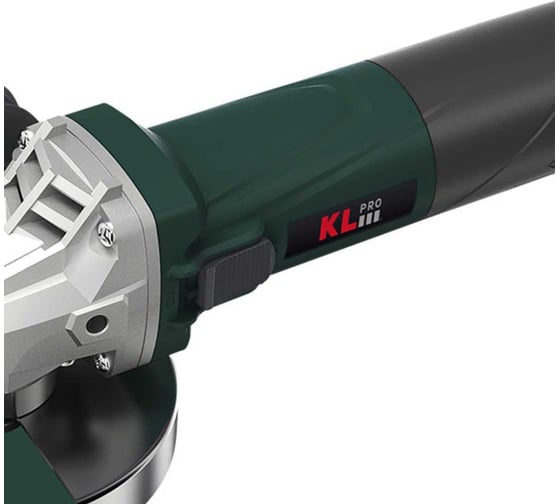 Профессиональная бесщеточная сетевая ушм (болгарка) KLPRO KLAT11509 с регулировкой оборотов 14022