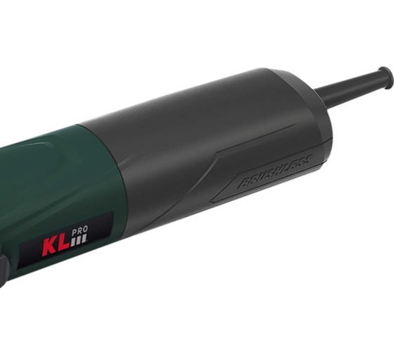 Профессиональная бесщеточная сетевая ушм (болгарка) KLPRO KLAT11509 с регулировкой оборотов 14022
