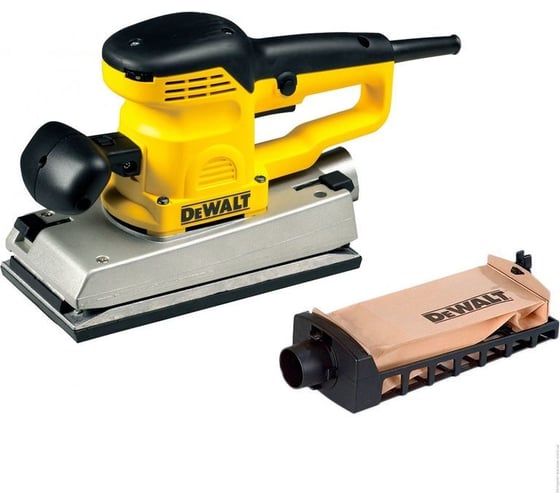 Вибрационная шлифмашина DEWALT D 26420