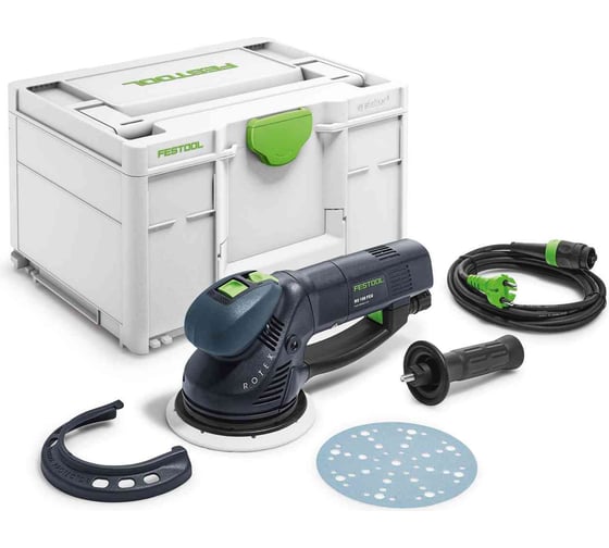 Шлифмашинка FESTOOL Rotex в контейнере Sys3 RO 150 FEQ-Plus 576017