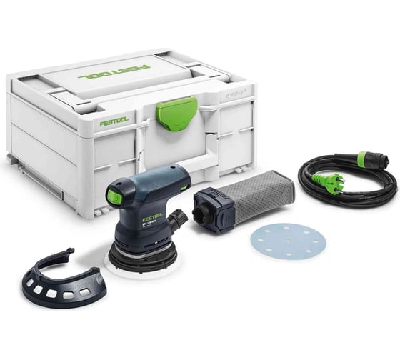 Эксцентриковая шлифмашина FESTOOL ETS 125 REQ-Plus 576069 1