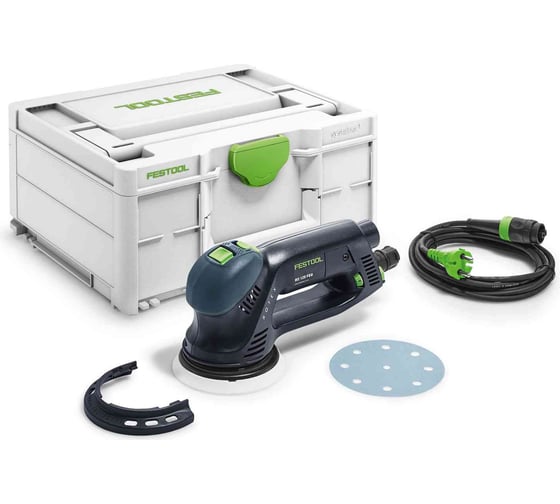 Шлифмашинка FESTOOL Rotex в контейнере Sys3 RO 125 FEQ-Plus 576029 1